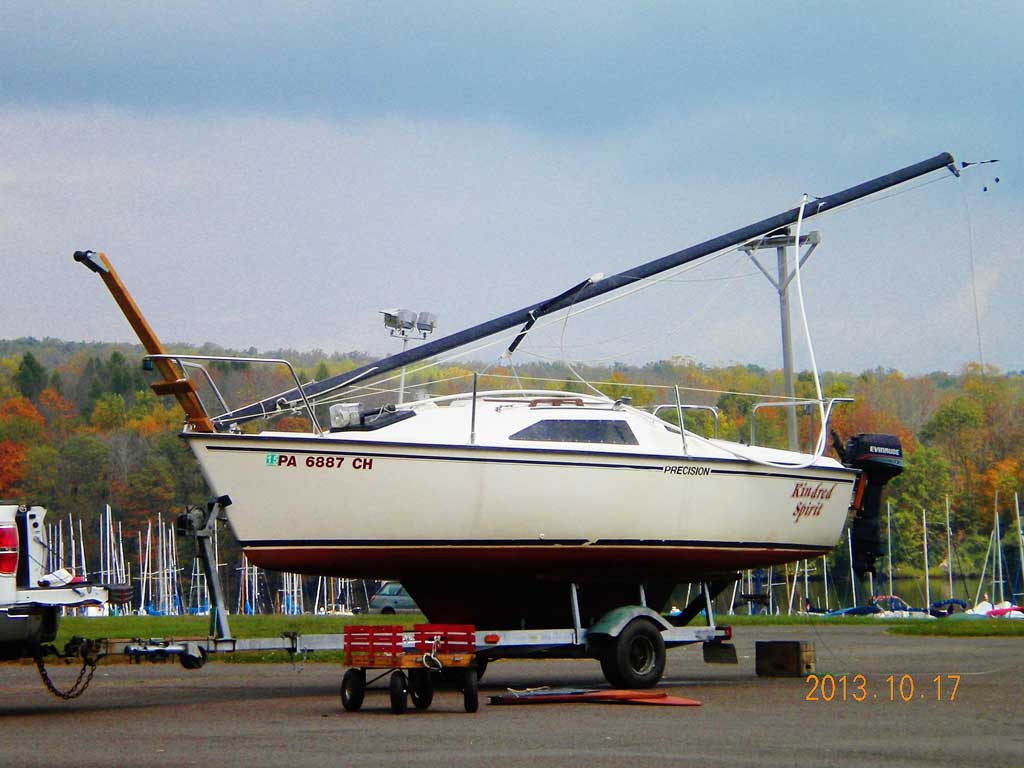 Precision P-21 Mast Raising System