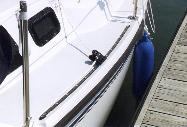 Genoa Track placement on P-23