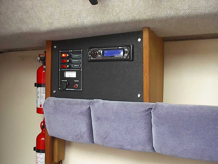 Precision 23 electrical panel