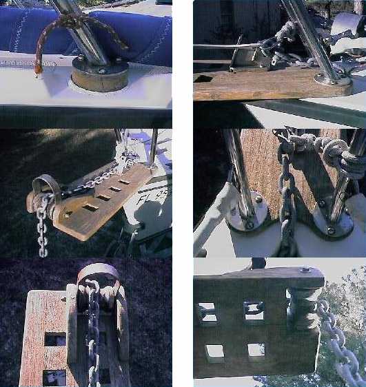 Custom Bowsprit, Precision 21