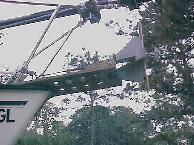 Custom Bowsprit, Precision 21