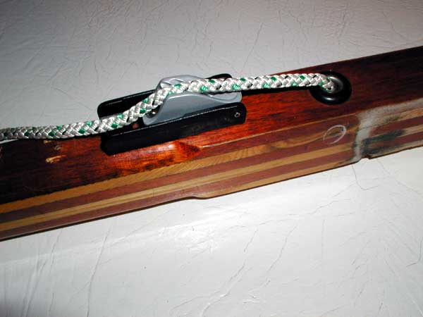 Cam Cleat closed position