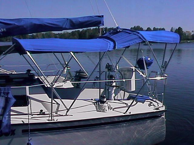 Precision 27 Bimini Top