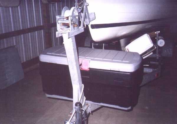 Trailer Modifications, Precision 23 Detailed